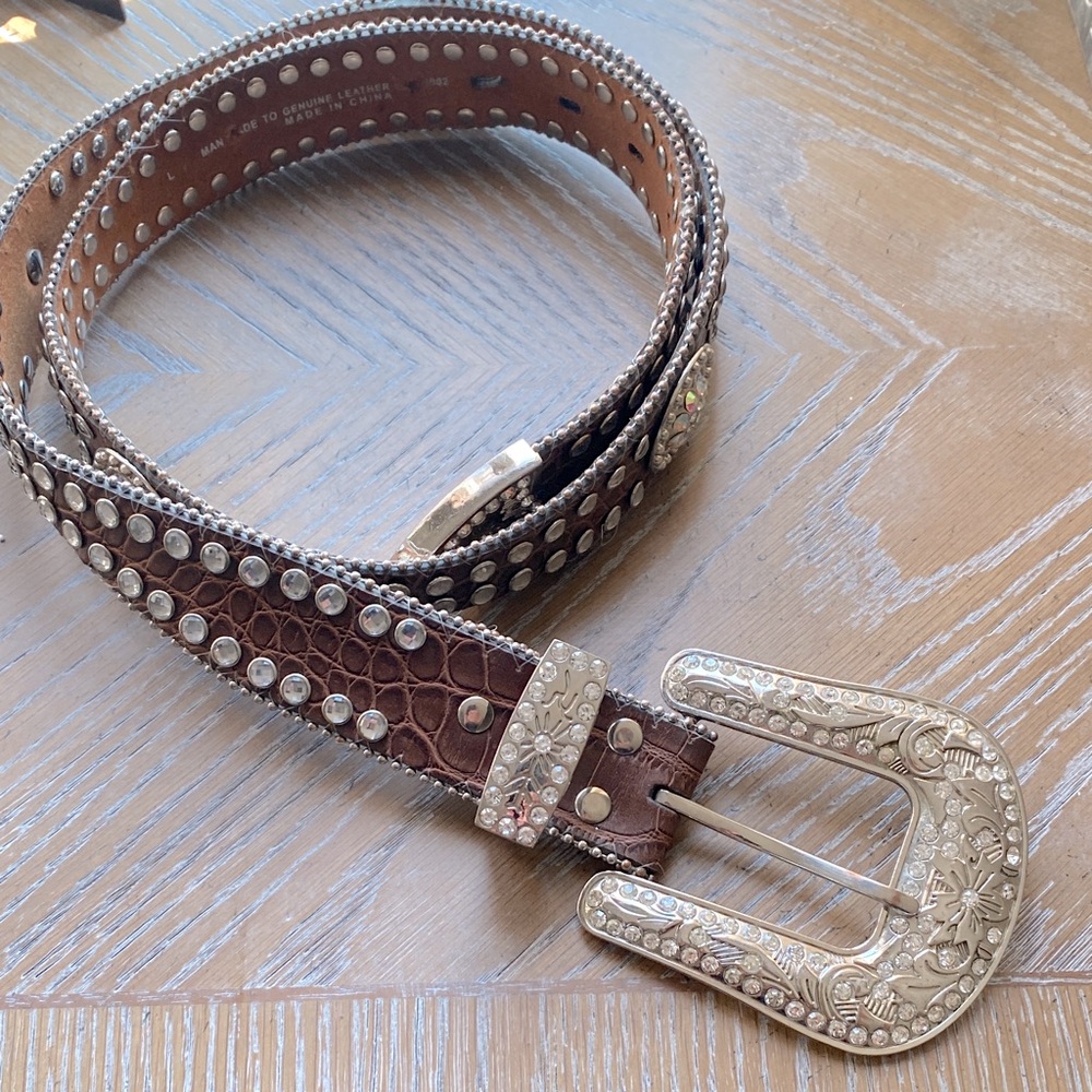 Blazin Roxx Western Belt